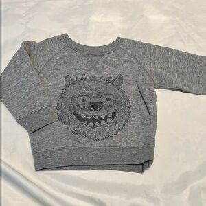 “Bundle 10 for 13” Carters 2T Gray Kids Sweatshirt